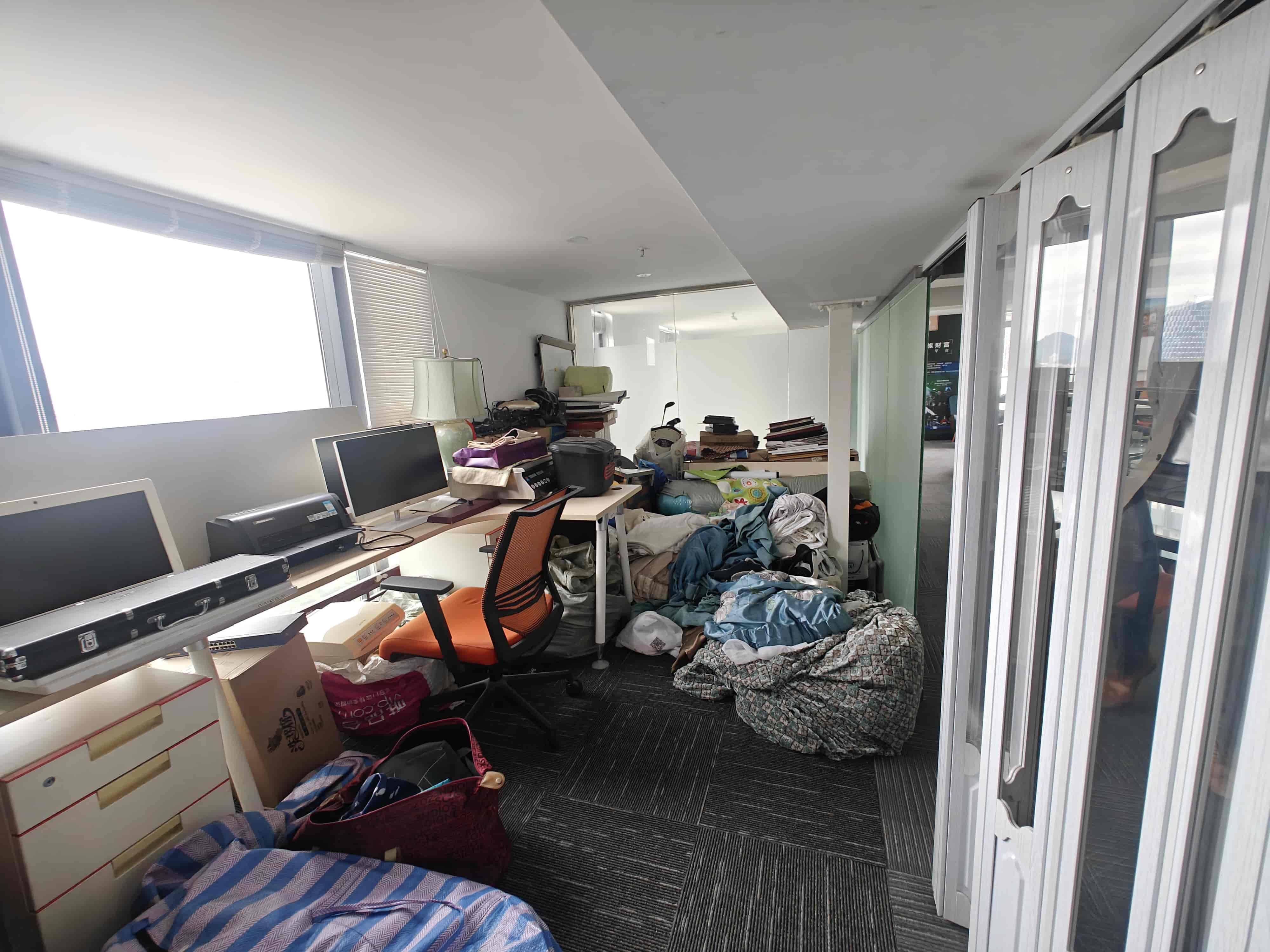 香年广场420㎡办公室业主直租