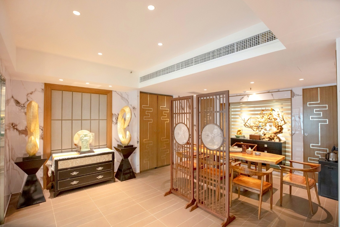 国贸368㎡全新豪装办公