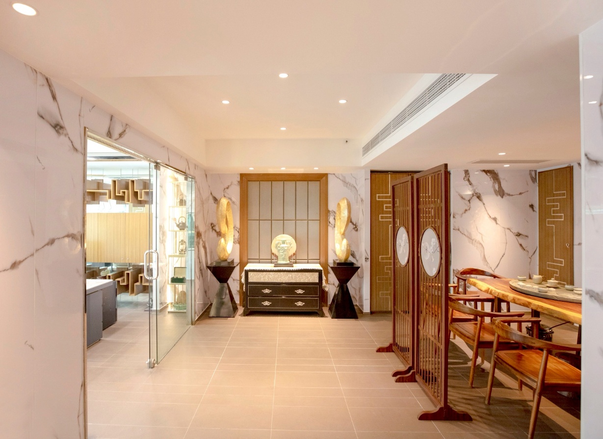 国贸368㎡全新豪装办公