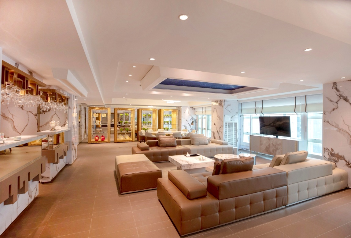 国贸368㎡全新豪装办公