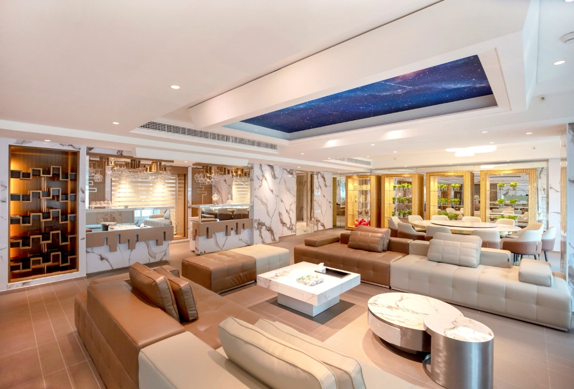 国贸368㎡全新豪装办公