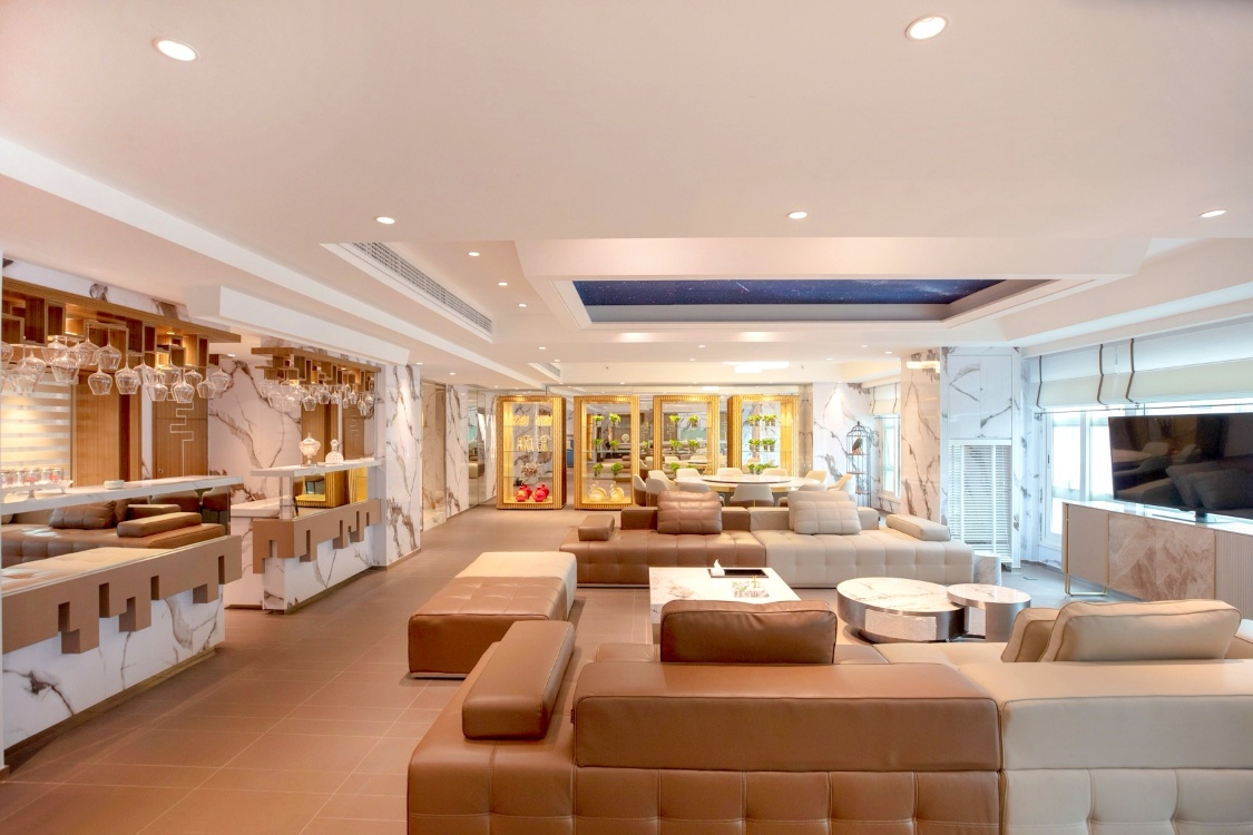 国贸368㎡全新豪装办公