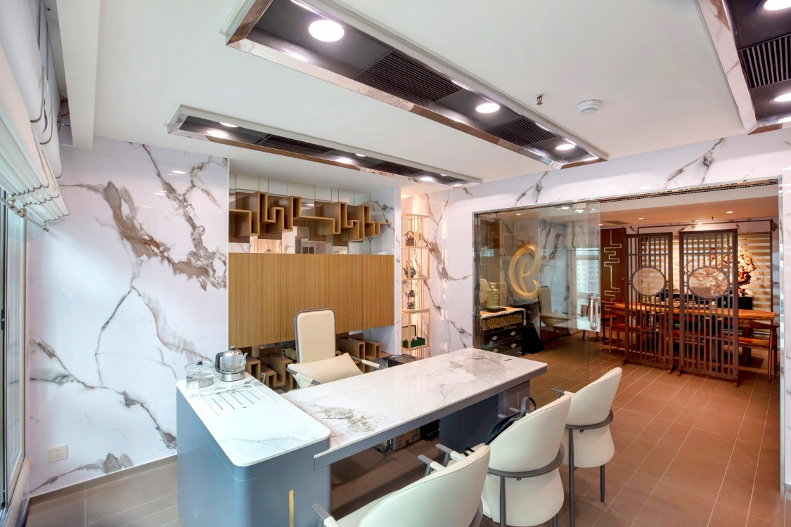 国贸368㎡全新豪装办公