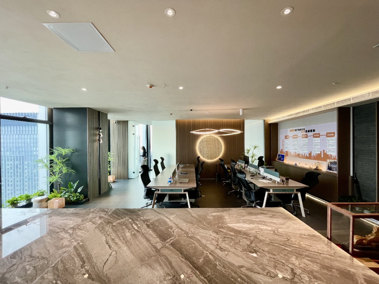 深圳前海精装办公室租赁
