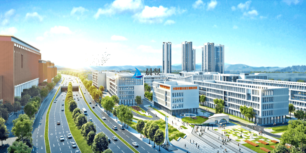 光明银星合成生物科技园