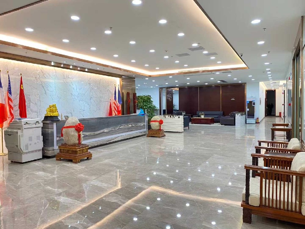 【科兴科学园2051.67㎡写字楼出租】金融风,21+1格局,全套家具,地铁口