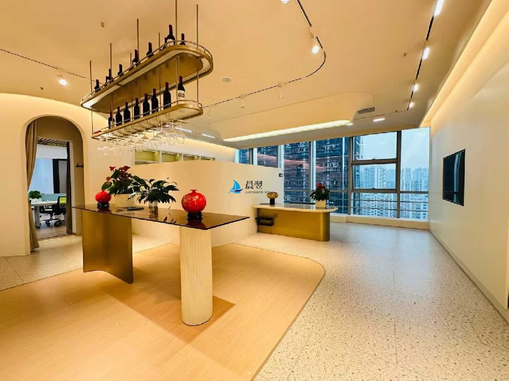 【南油直播场地出租】阳光科创中心488㎡豪装现房，朝南电梯口