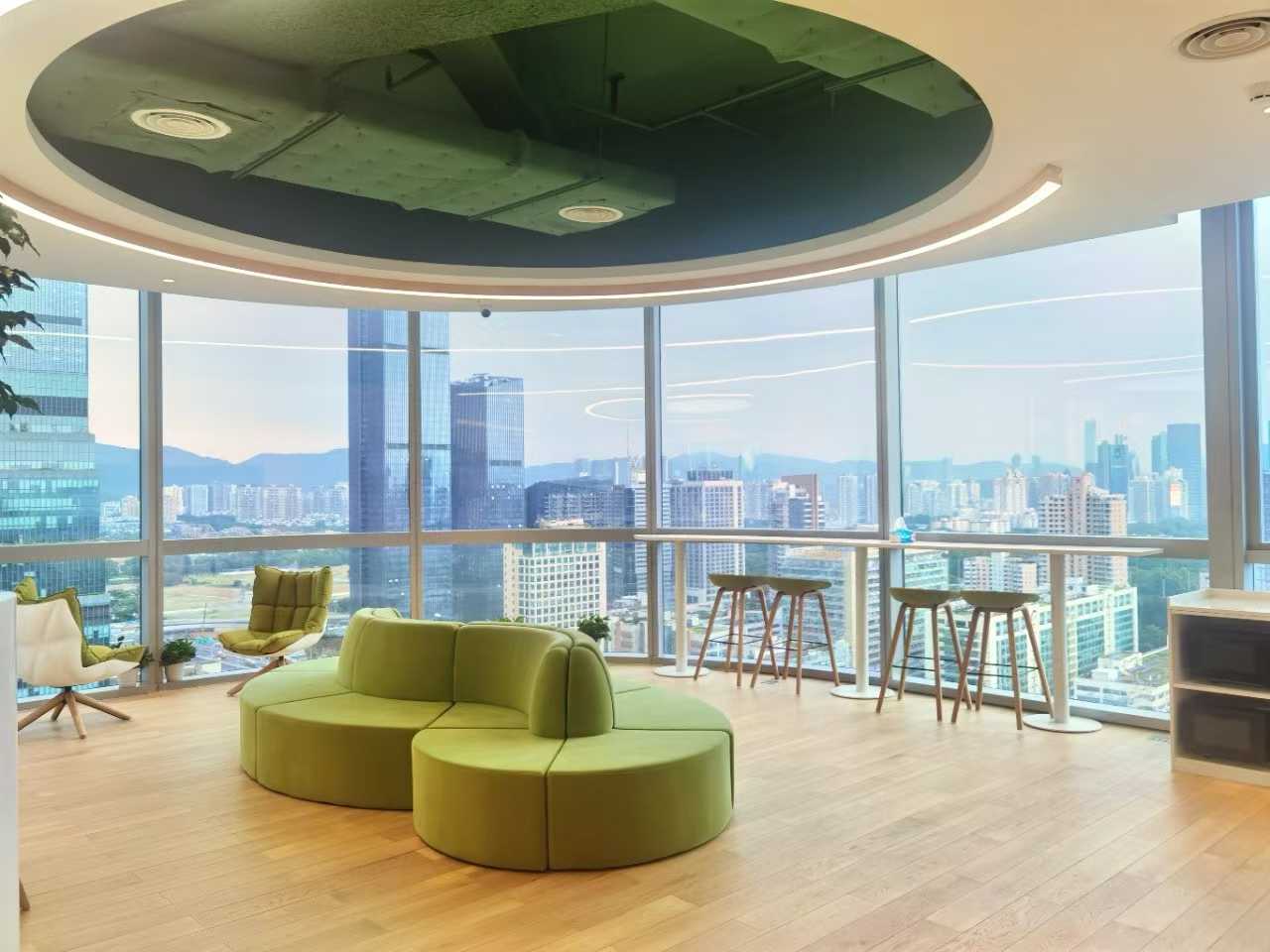 深圳总部3863.86㎡两连层办公出租