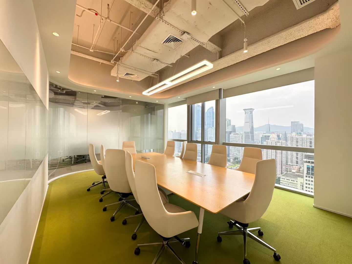 深圳总部3863.86㎡两连层办公出租