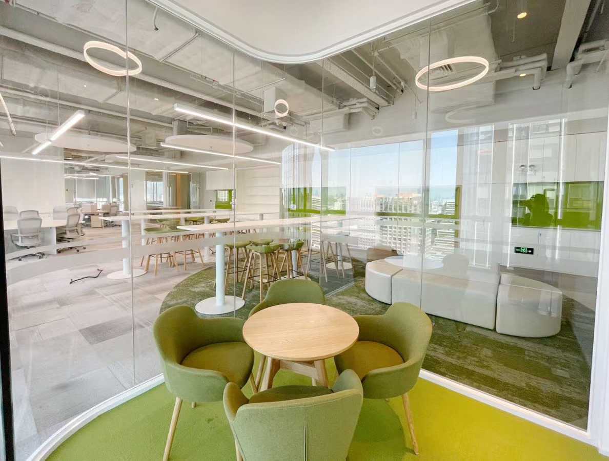 深圳总部3863.86㎡两连层办公出租