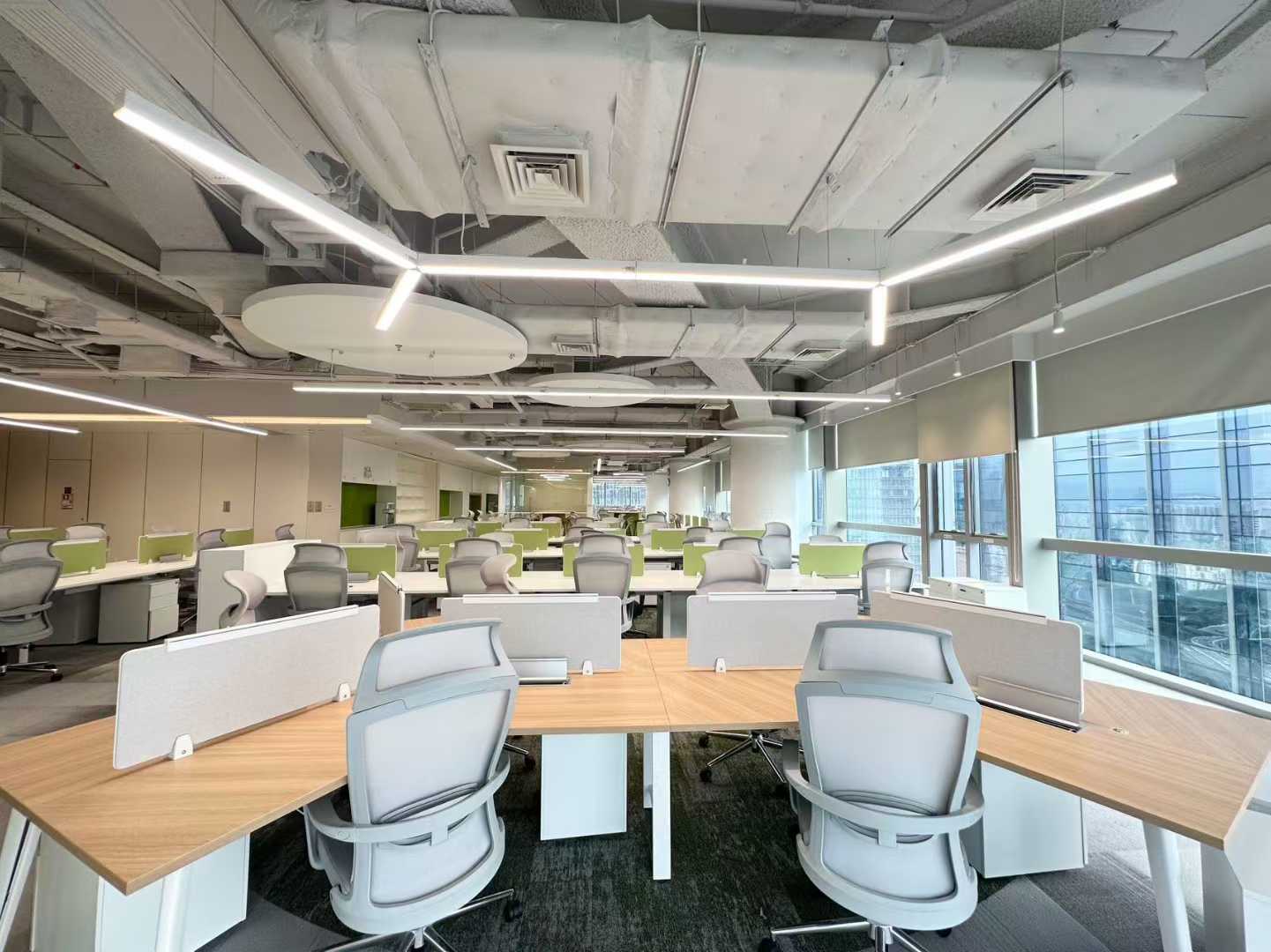 深圳总部3863.86㎡两连层办公出租