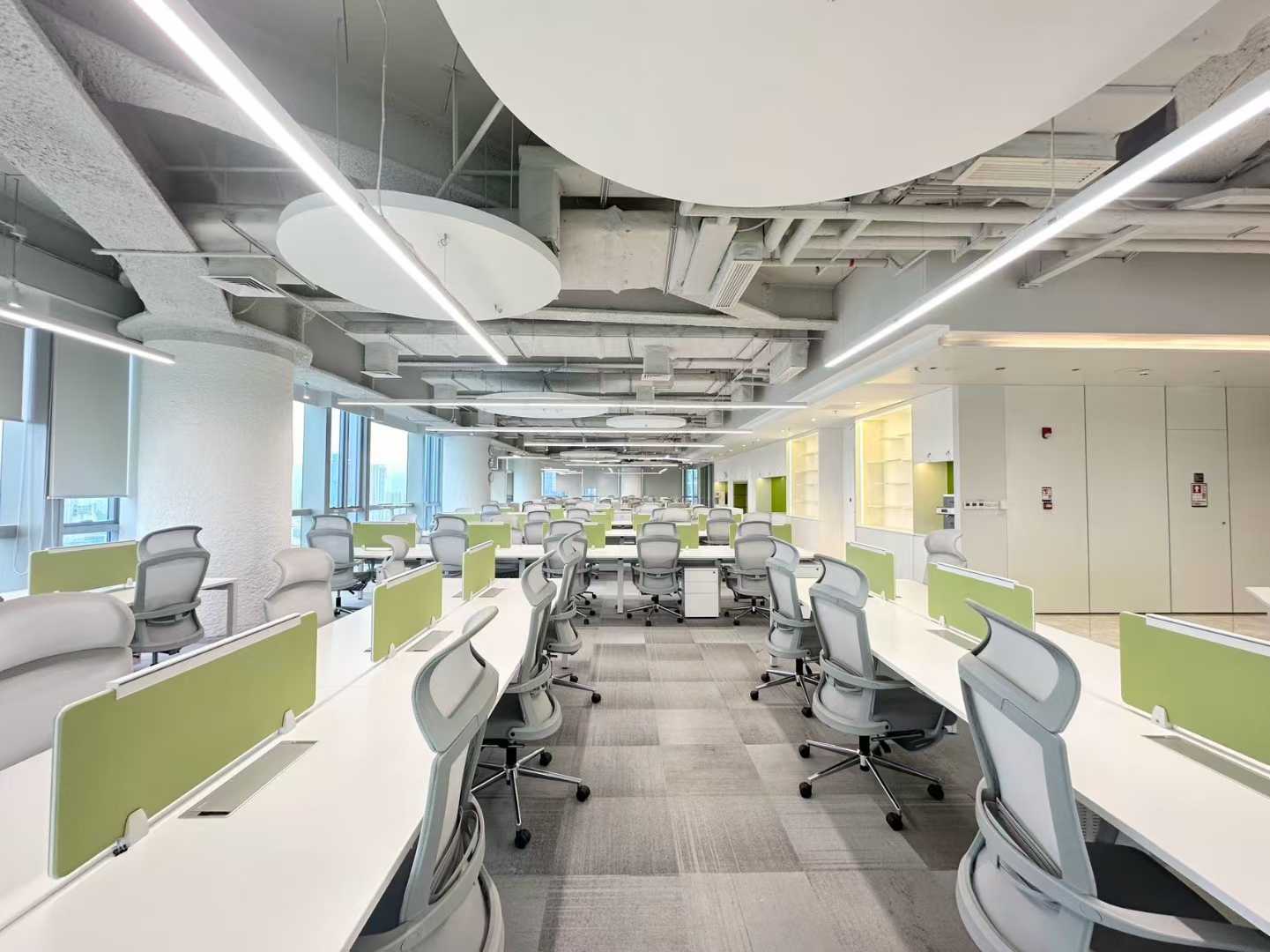 深圳总部3863.86㎡两连层办公出租