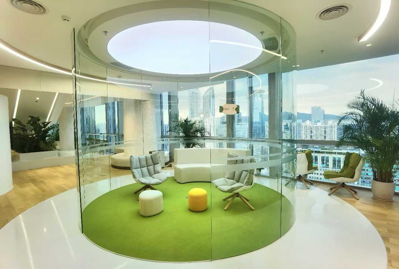 深圳总部3863.86㎡两连层办公出租