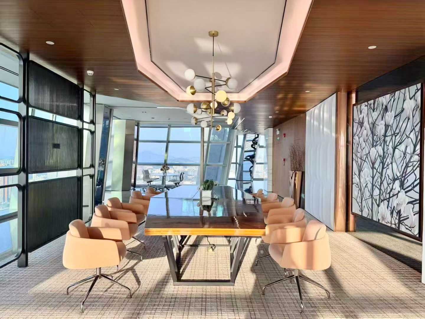 恒明珠金融大厦950㎡整层写字楼出租