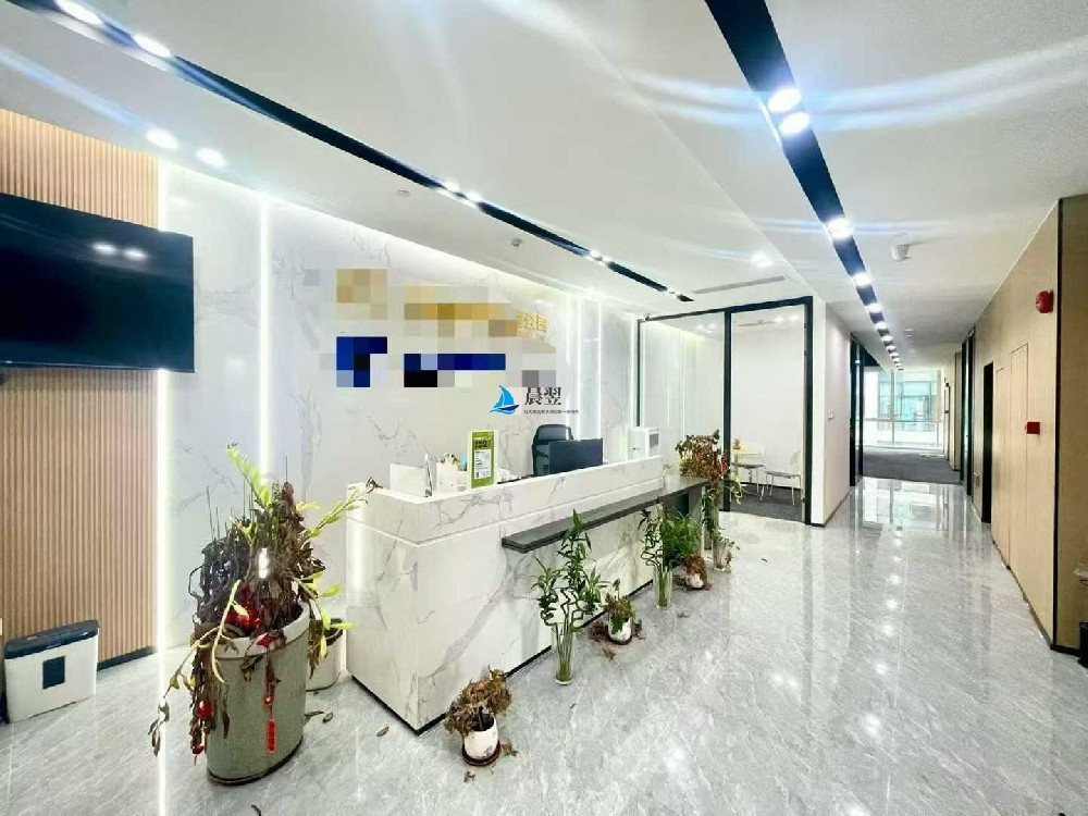 【华侨城755㎡独门独户整层办公出租】会所级配置 带明火厨房 茶室 总裁办