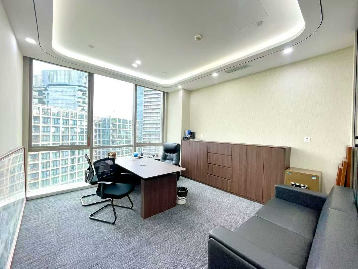 华侨城755㎡独门独户整层办公出租