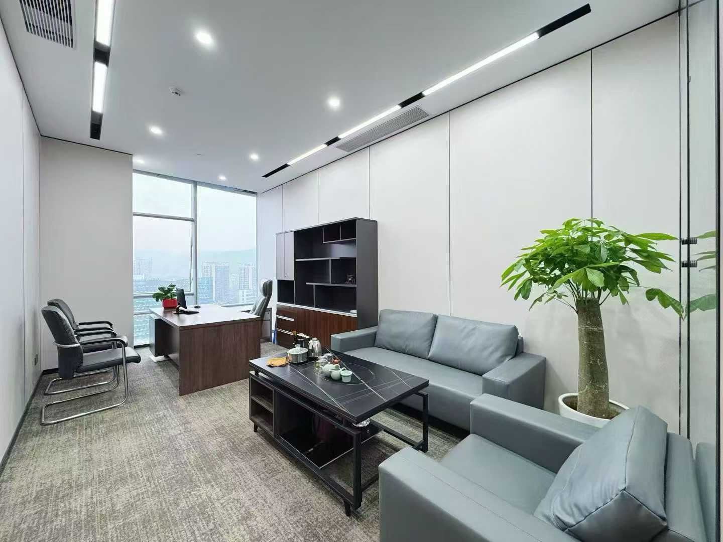 智慧广场800㎡整层写字楼出租