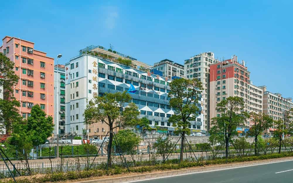 中浩金裕城工业园