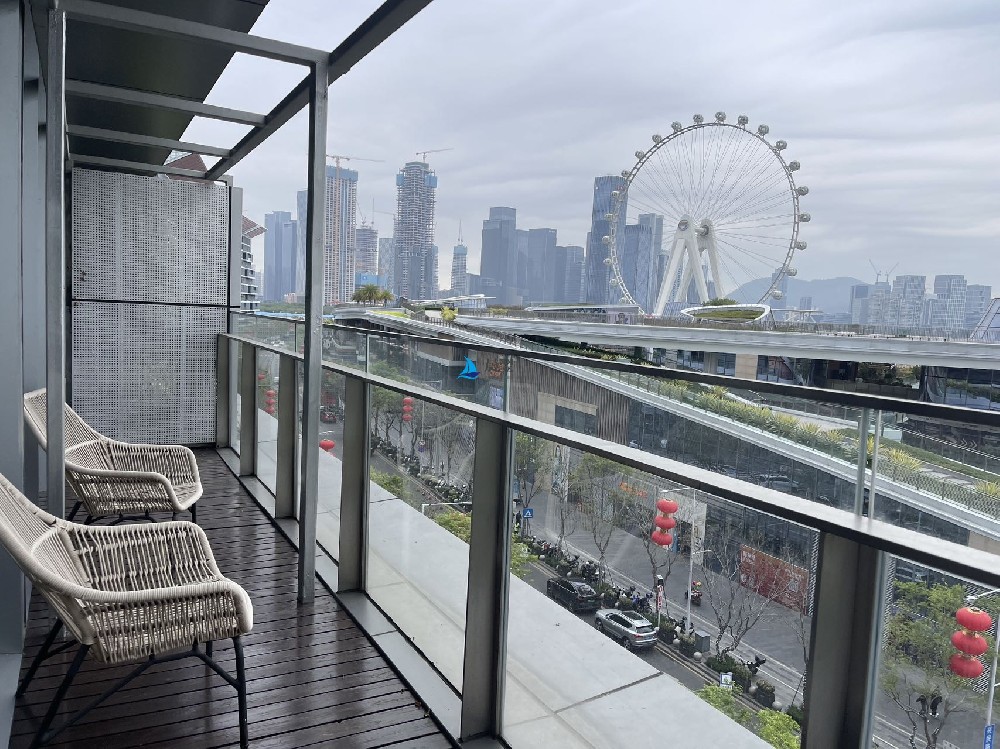 【华侨城海府一号470㎡海景会所出租】带燃气上下水 民水民电 8万/月