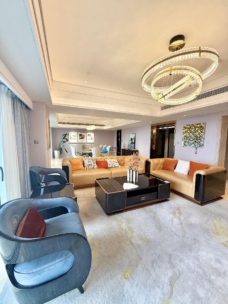 【香蜜湖408㎡ 海景复式会所出租】四房五卫 可办公可会所可住家 首次出租