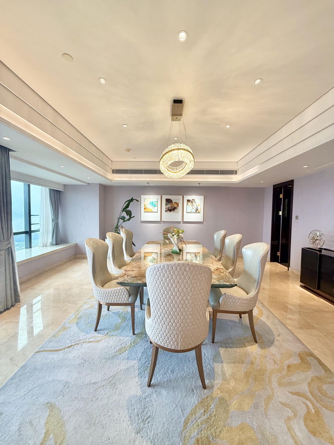 香蜜湖408㎡ 海景复式会所出租