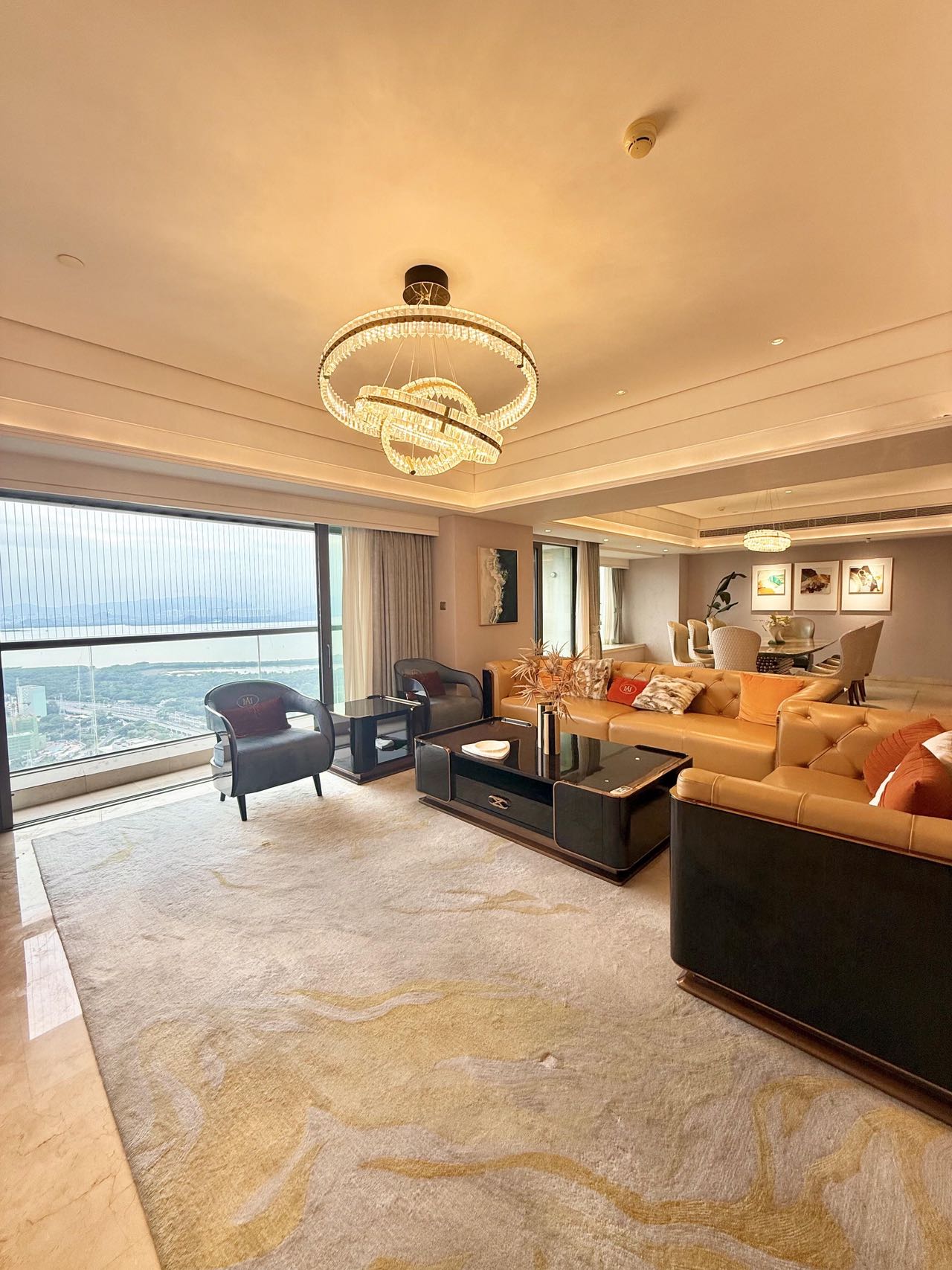 香蜜湖408㎡ 海景复式会所出租