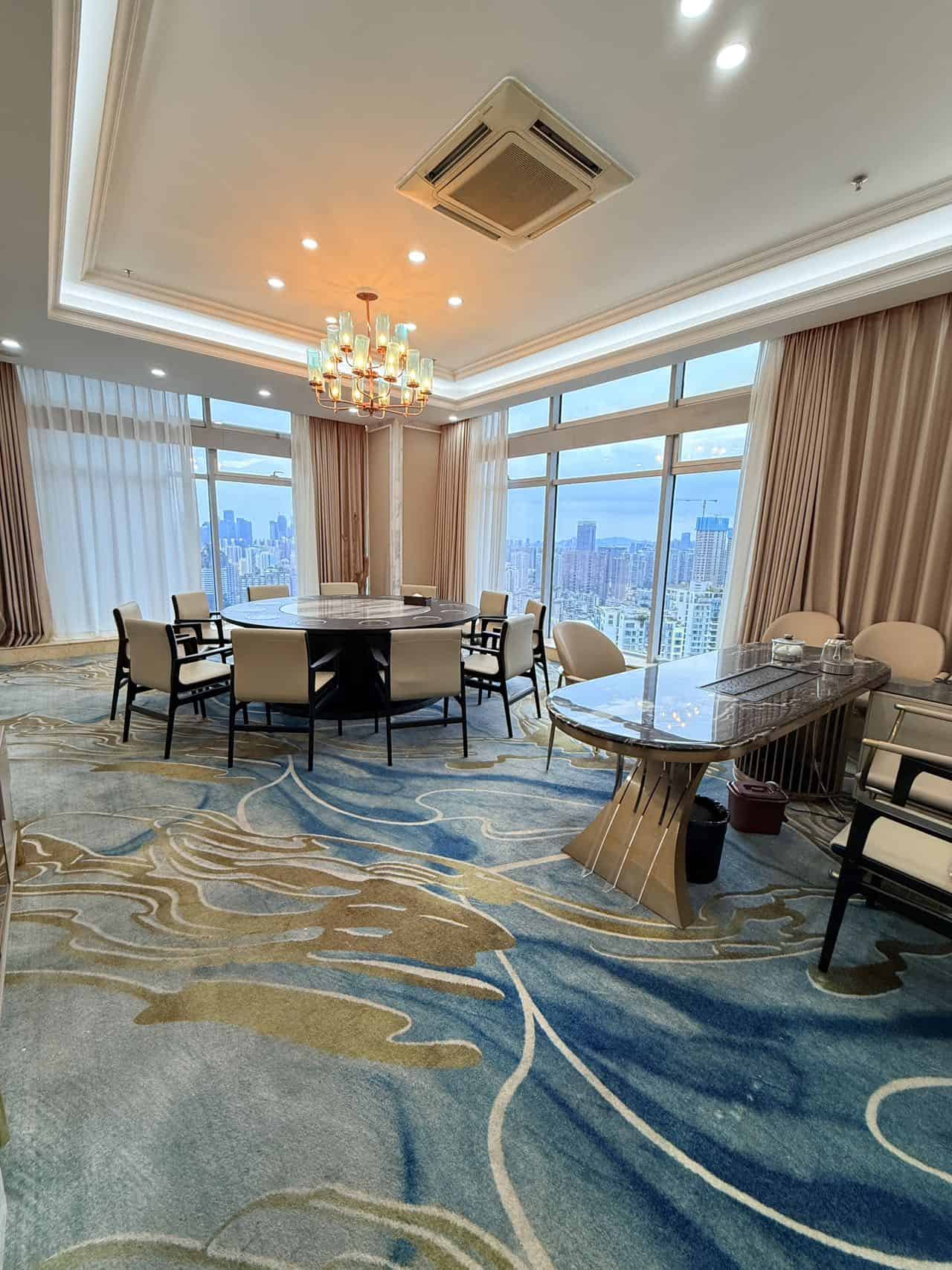 南山1500㎡整层办公会所出租