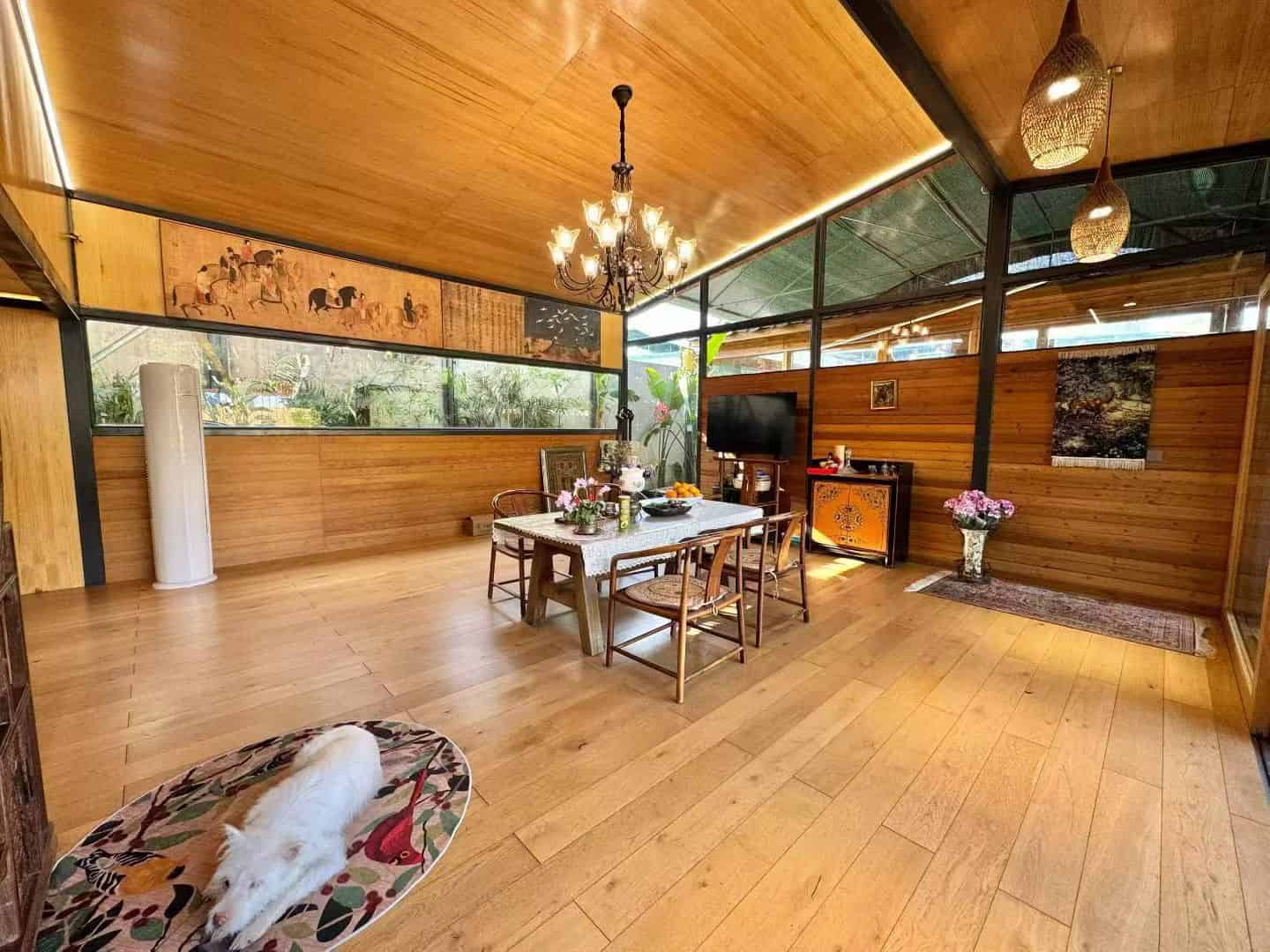 西丽湖中式会所出租300㎡室内+400㎡花园