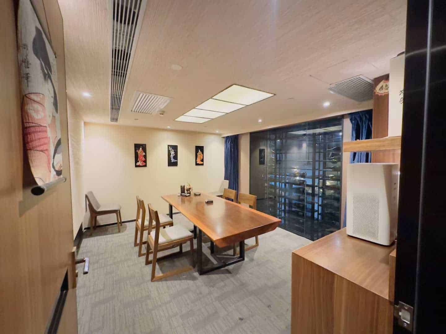 怡化金融科技大厦798.4㎡会所出租