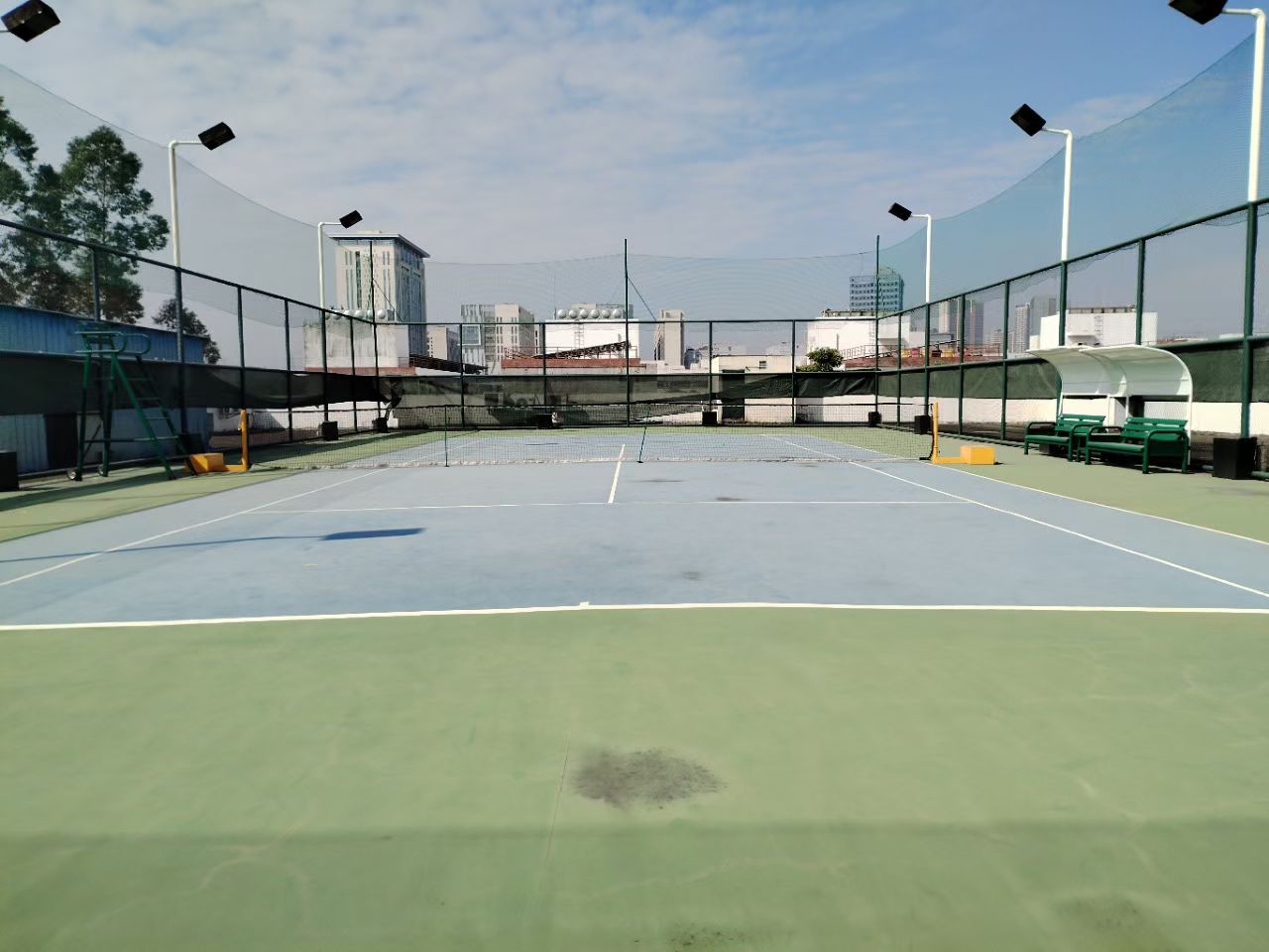 1200㎡龙华现成羽毛球场地