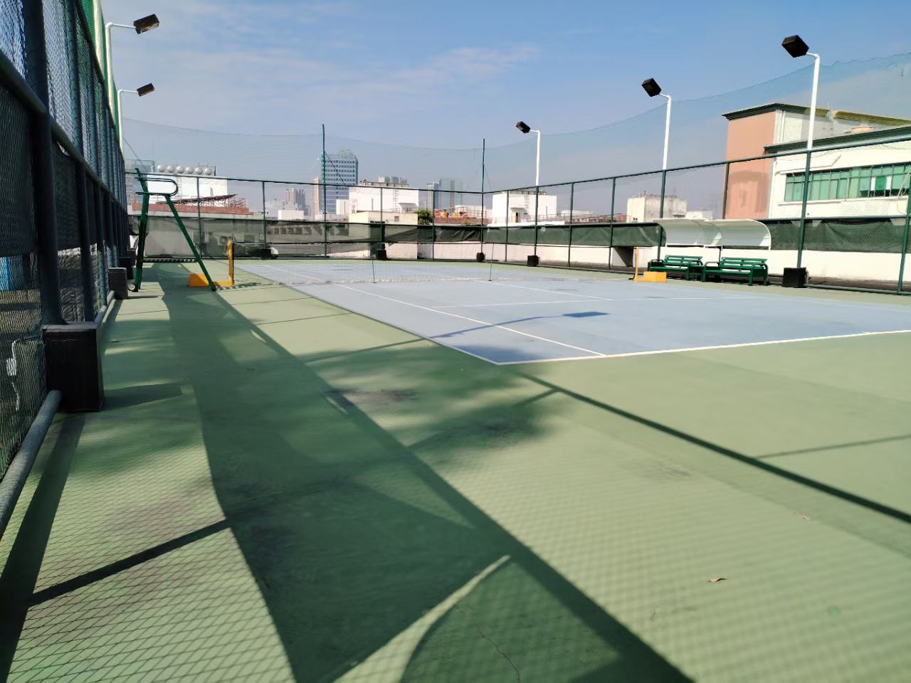 1200㎡龙华现成羽毛球场地