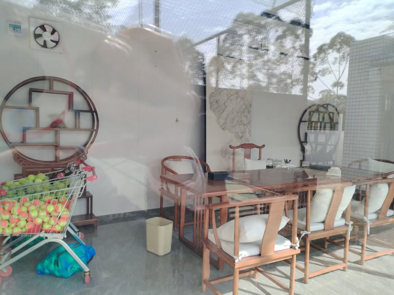 1200㎡龙华现成羽毛球场地