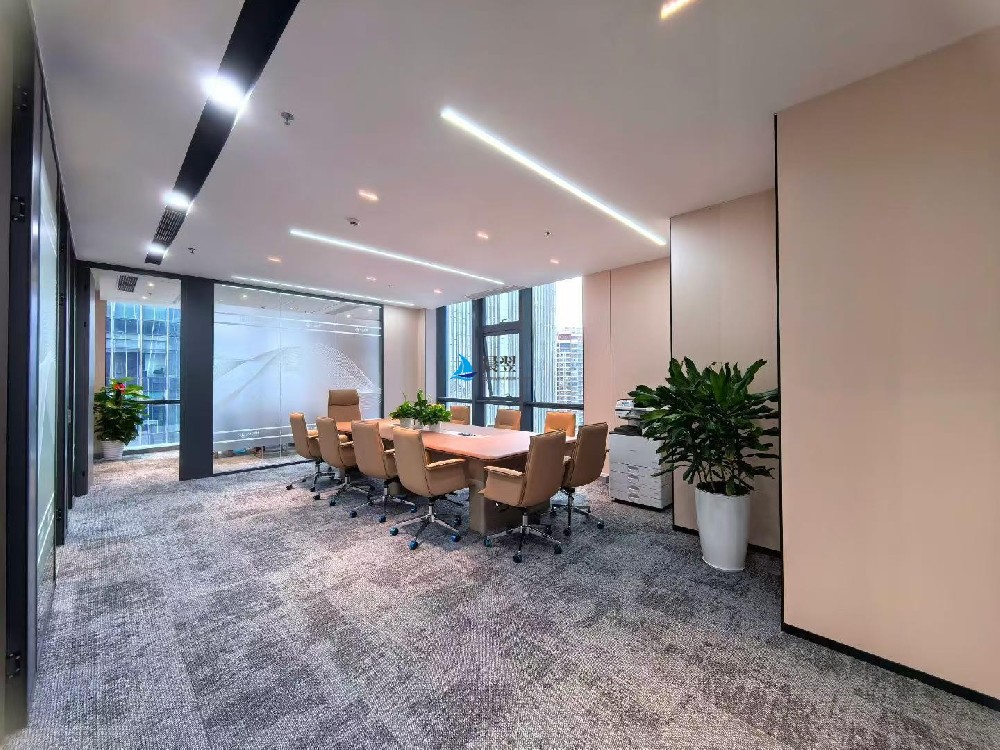 【光峰科技大厦230㎡办公室出租】双面采光 4+1格局 月租2万+ 无敌景观