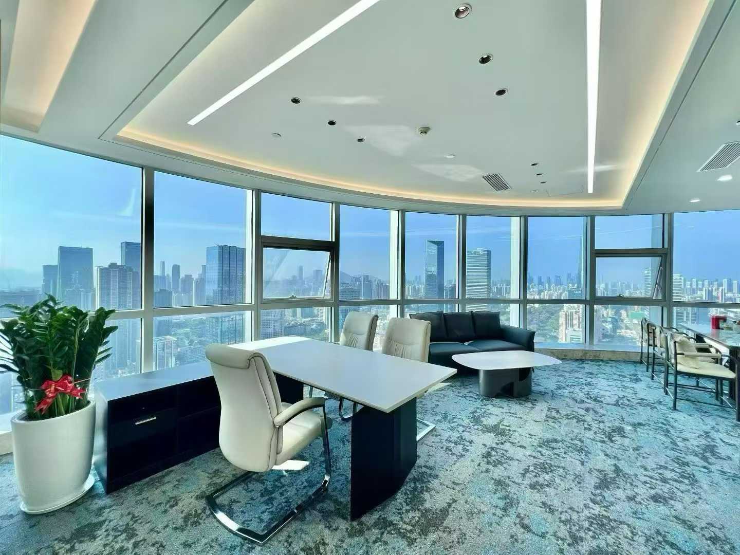 华润置地大厦728㎡办公室出租