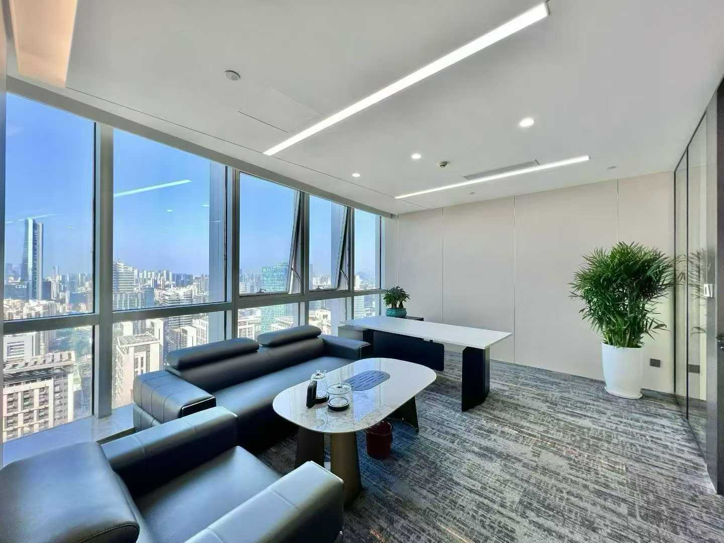 华润置地大厦728㎡办公室出租