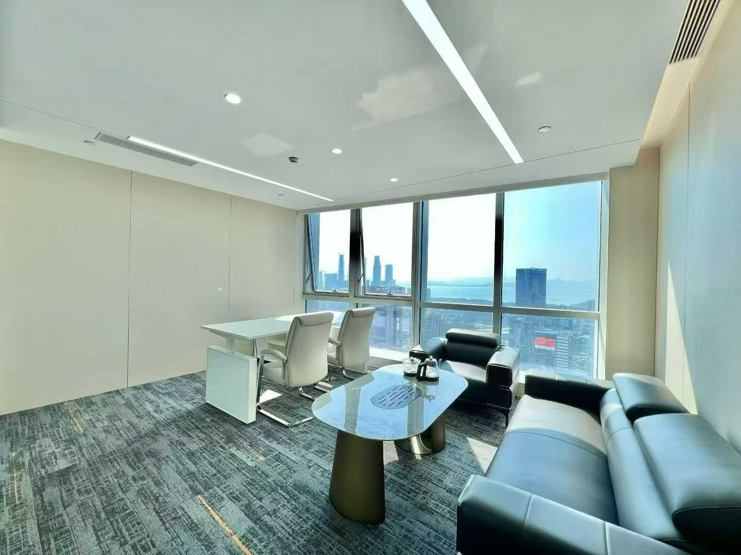 华润置地大厦728㎡办公室出租