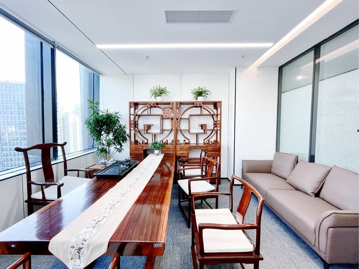 芒果网大厦750㎡办公室出租