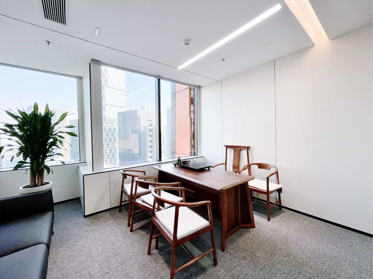 芒果网大厦750㎡办公室出租