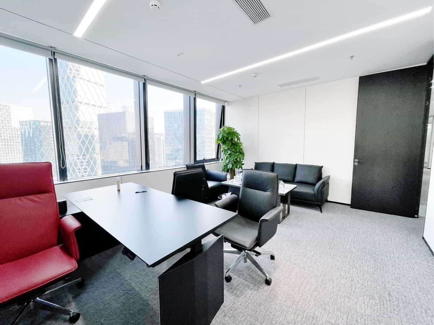 芒果网大厦750㎡办公室出租