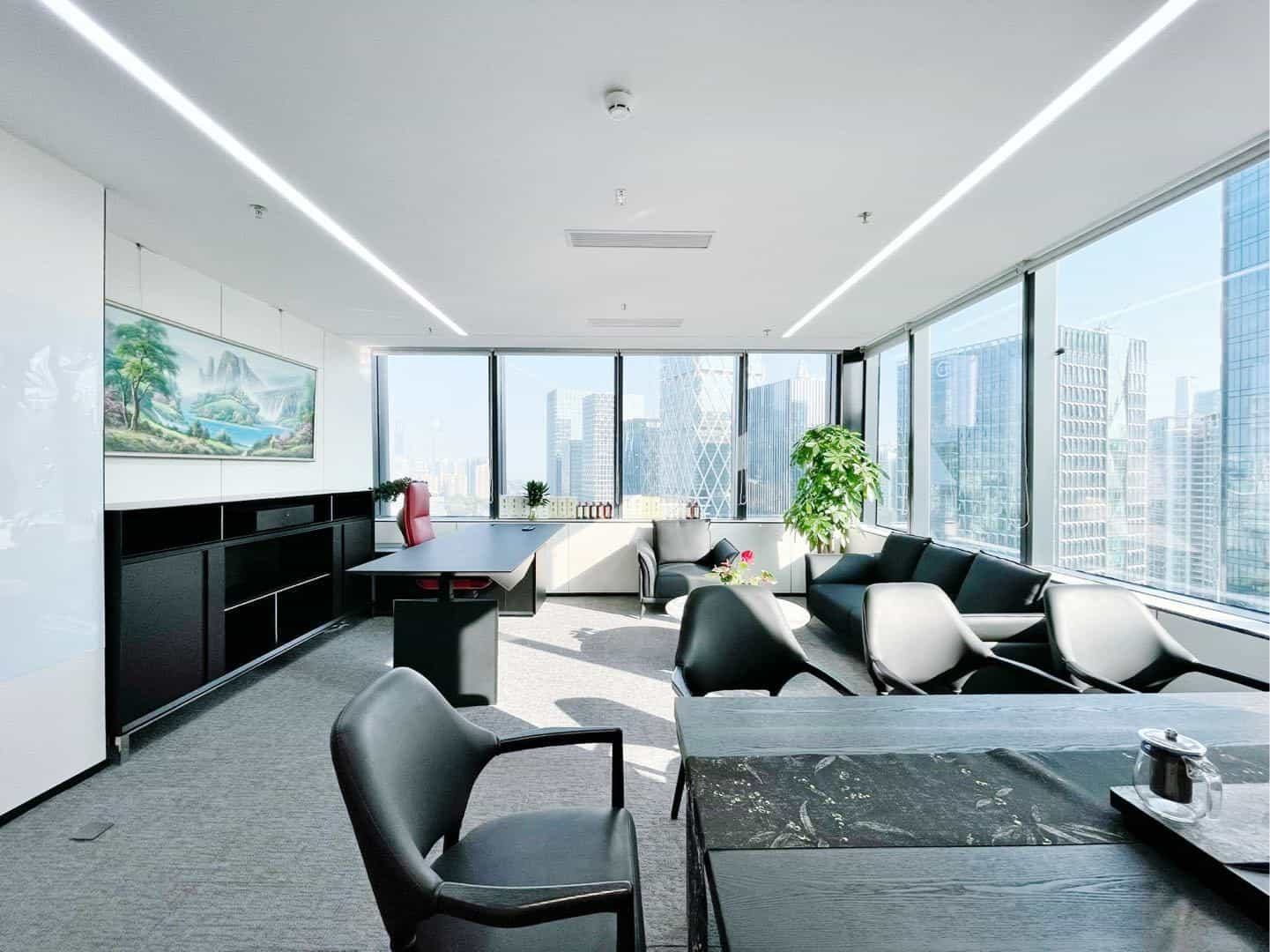 芒果网大厦750㎡办公室出租