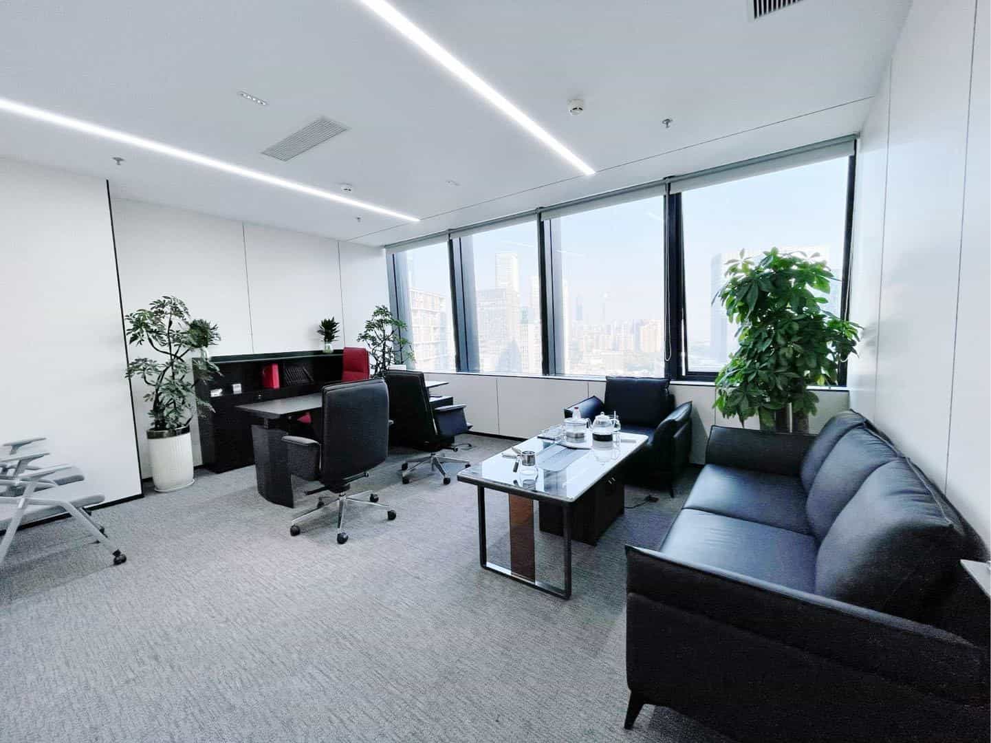 芒果网大厦750㎡办公室出租