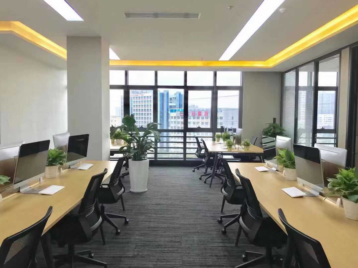 TCL国际E城783㎡办公室出租