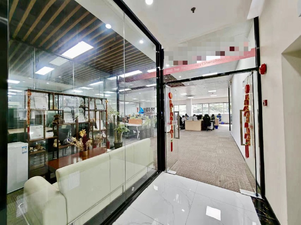 【中电照明大厦730㎡办公室出租】45元/㎡ 双地铁 红本备案 24小时独立计电