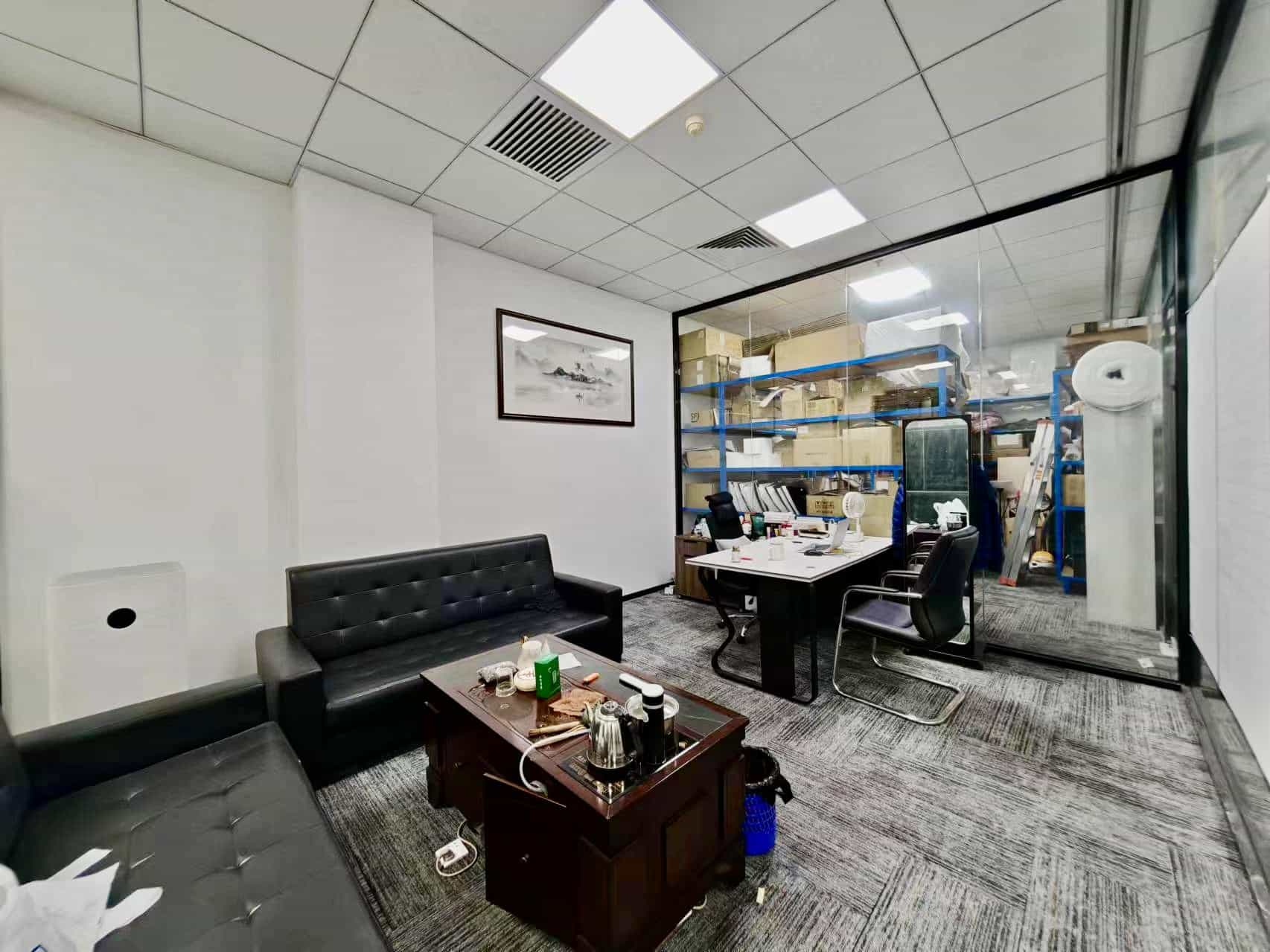 中电照明大厦730㎡办公室出租