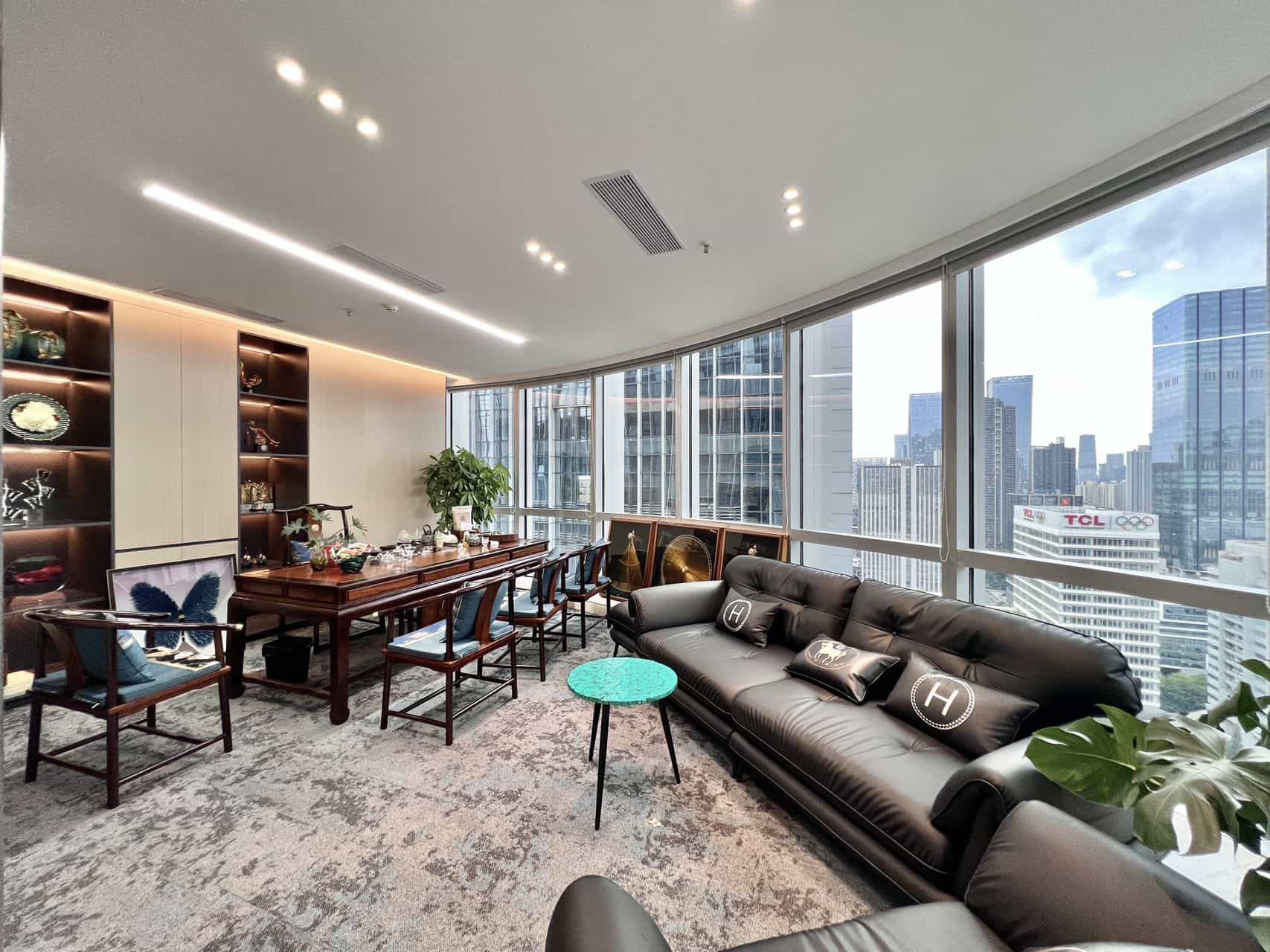 华润置地大厦628㎡办公室出租