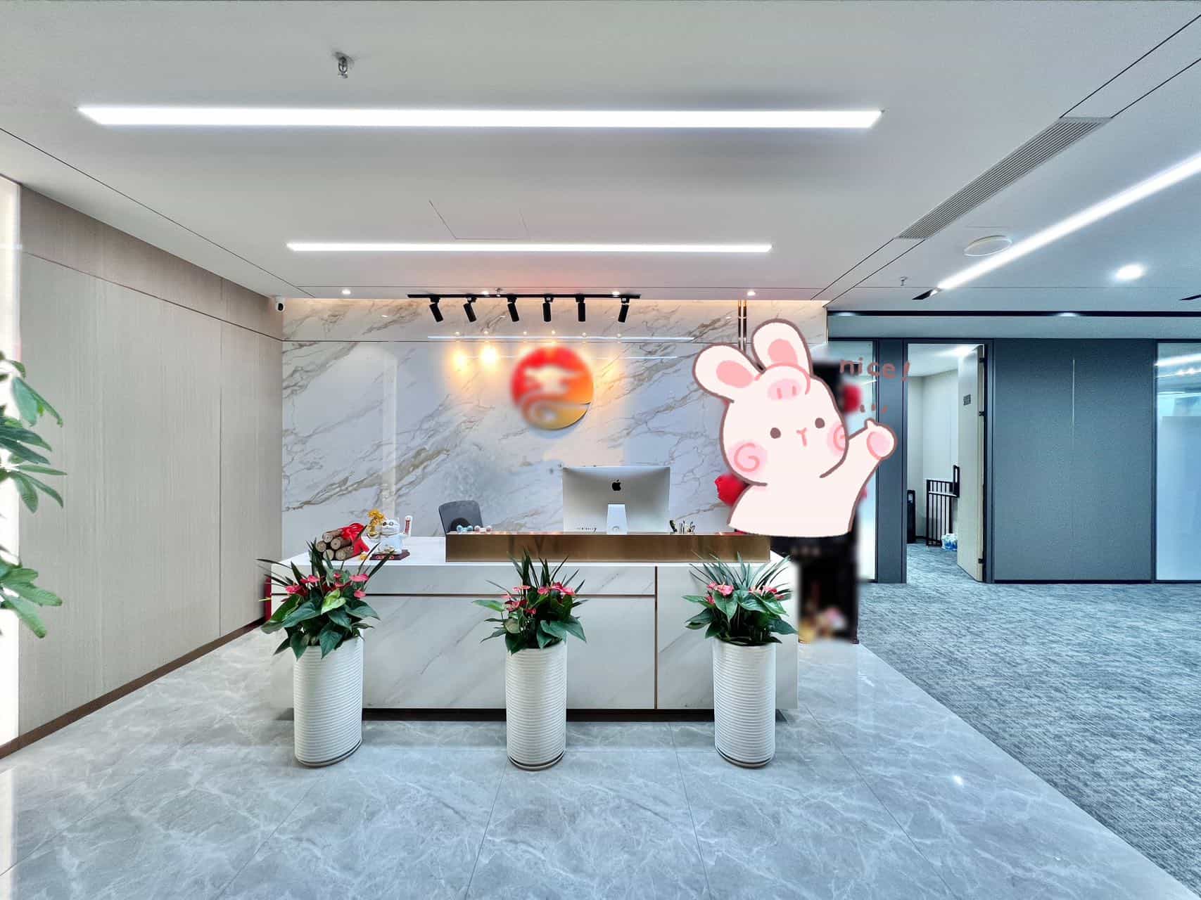 华润置地大厦628㎡办公室出租