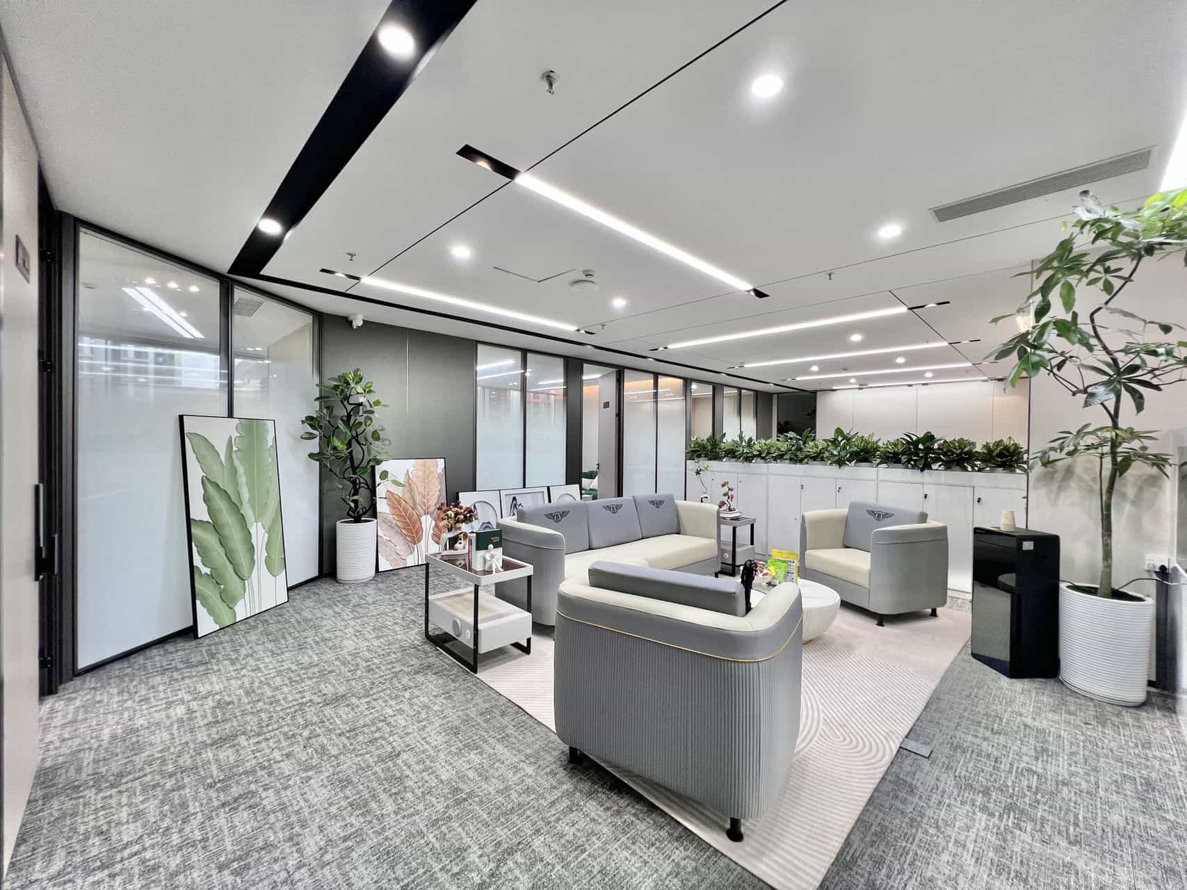 华润置地大厦628㎡办公室出租