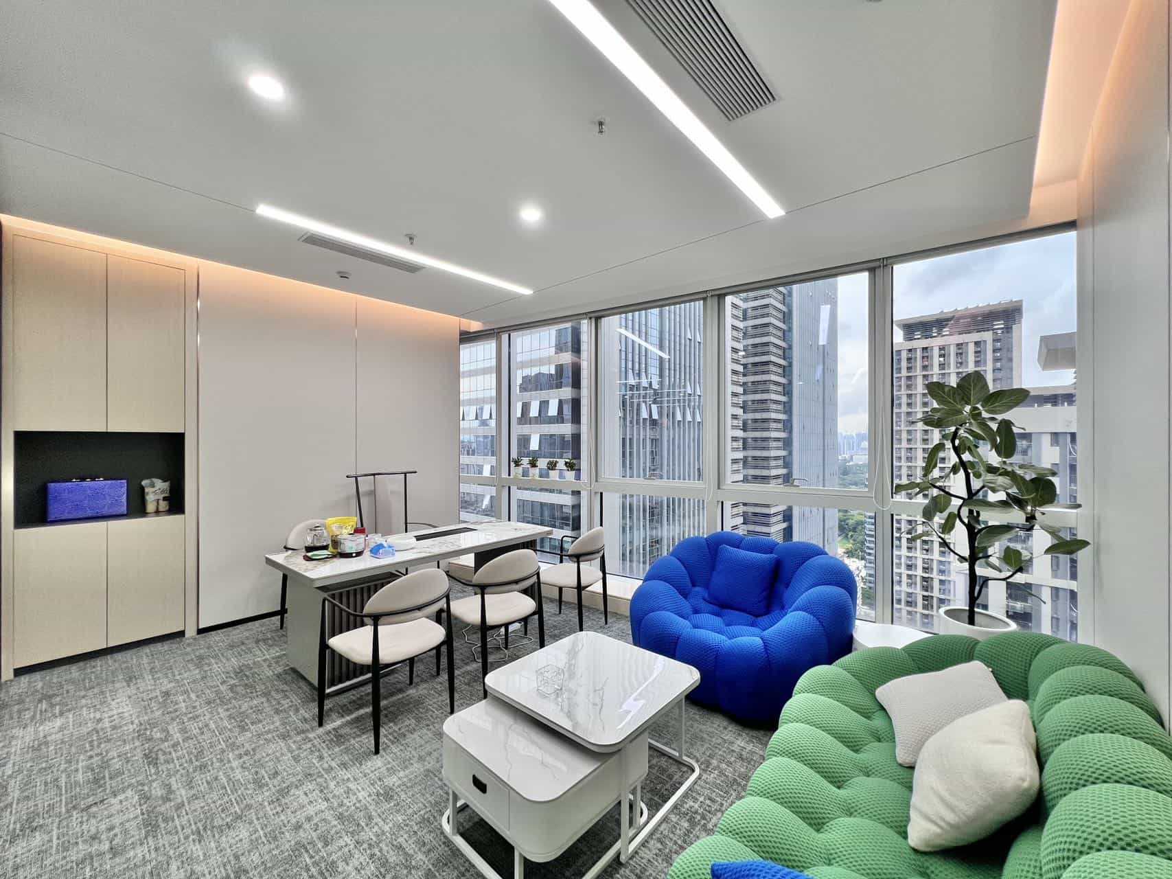 华润置地大厦628㎡办公室出租