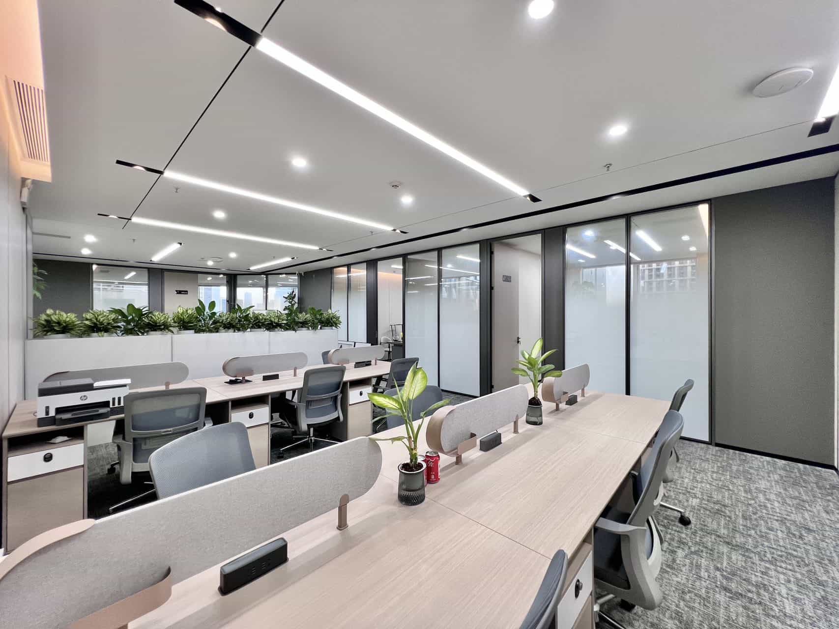 华润置地大厦628㎡办公室出租