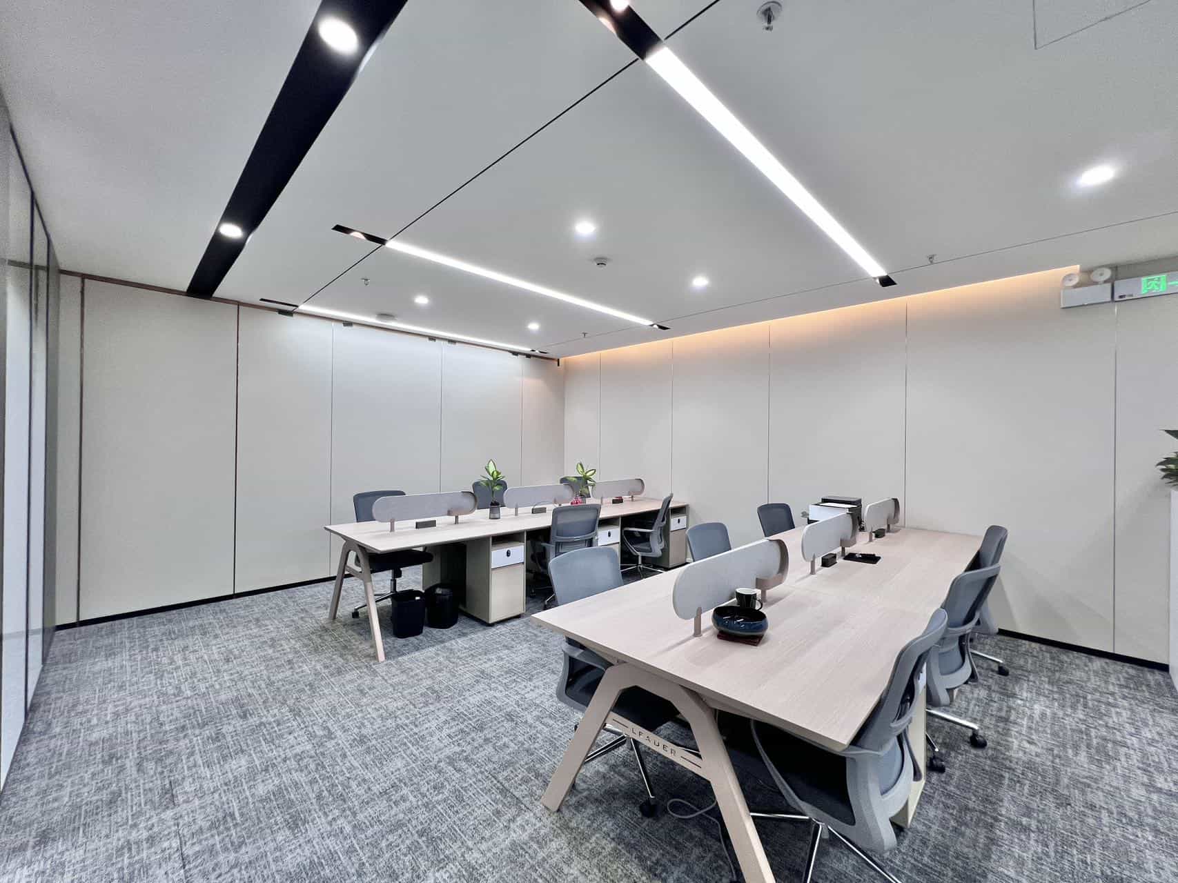 华润置地大厦628㎡办公室出租